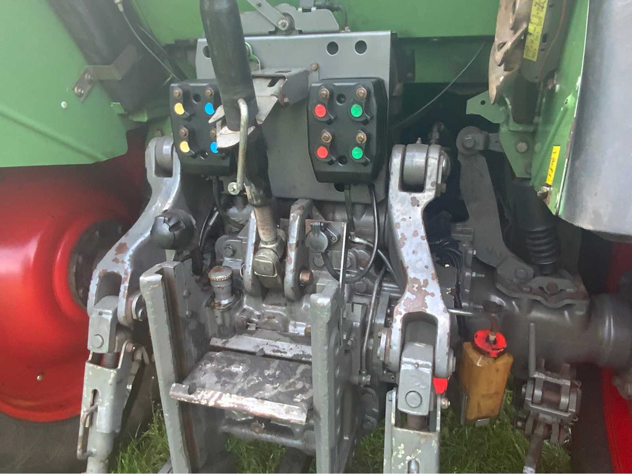 Tracteur agricole Fendt 411 Vario TMS Com 3