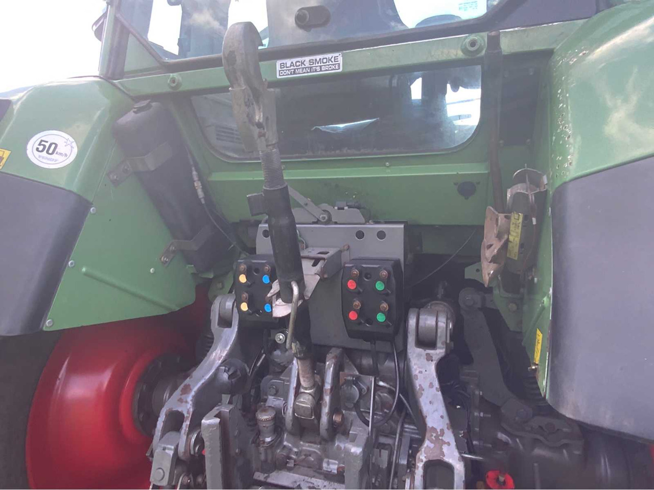 Tracteur agricole Fendt 411 Vario TMS Com 3