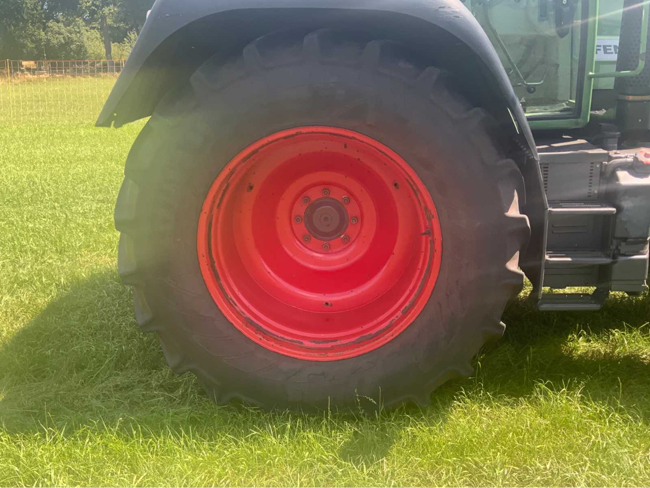 Tracteur agricole Fendt 411 Vario TMS Com 3