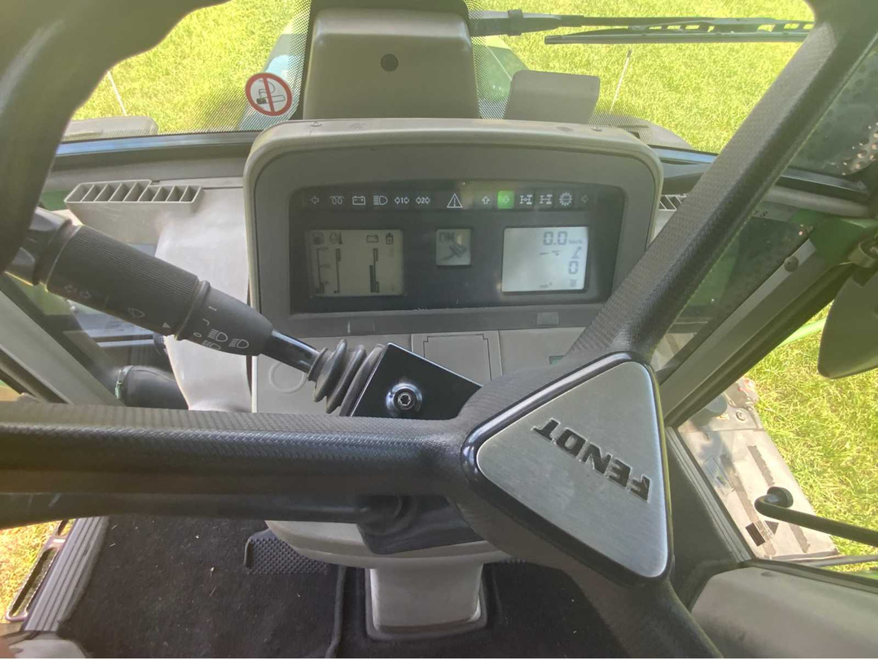 Tracteur agricole Fendt 411 Vario TMS Com 3