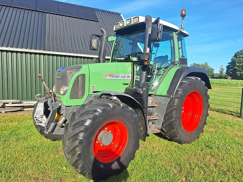 Tracteur agricole Fendt 412 Vario TMS