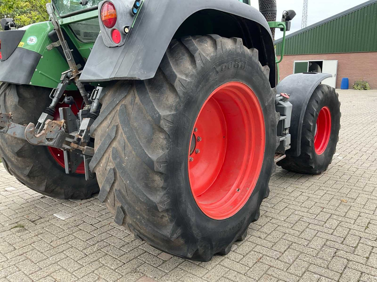 Tracteur agricole Fendt 412 Vario TMS