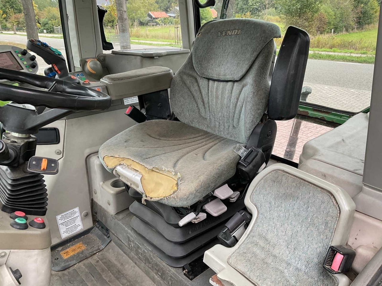 Tracteur agricole Fendt 412 Vario TMS