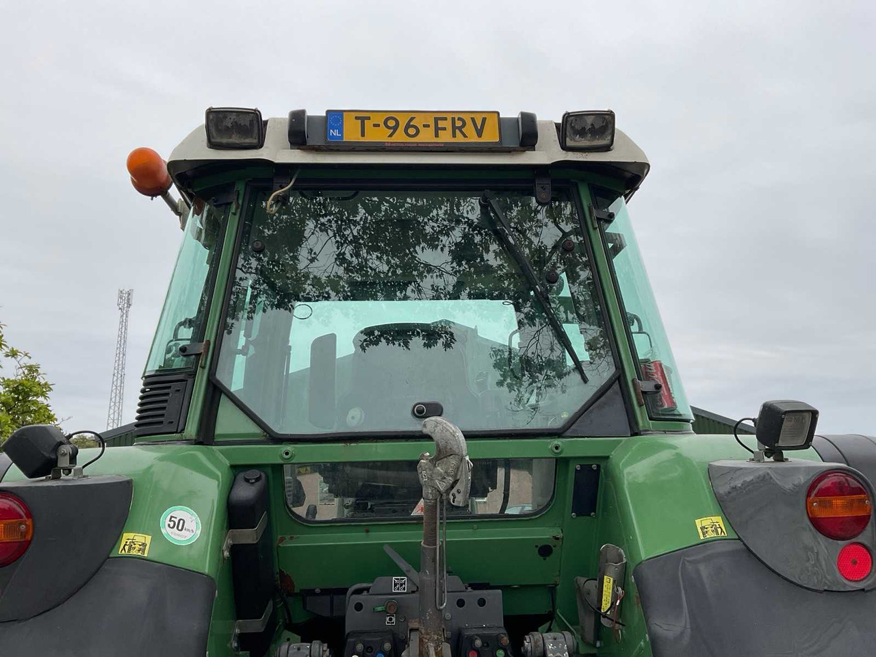 Tracteur agricole Fendt 412 Vario TMS