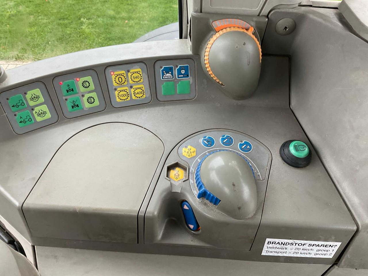 Tracteur agricole Fendt 412 Vario TMS