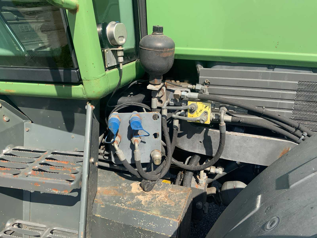 Tracteur agricole Fendt 509C