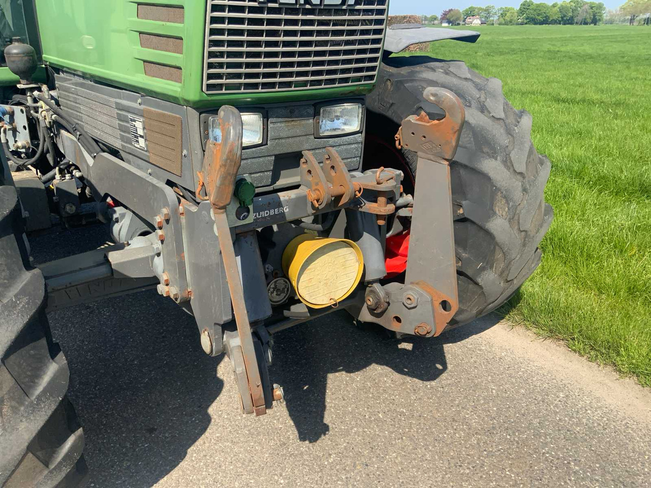Tracteur agricole Fendt 509C