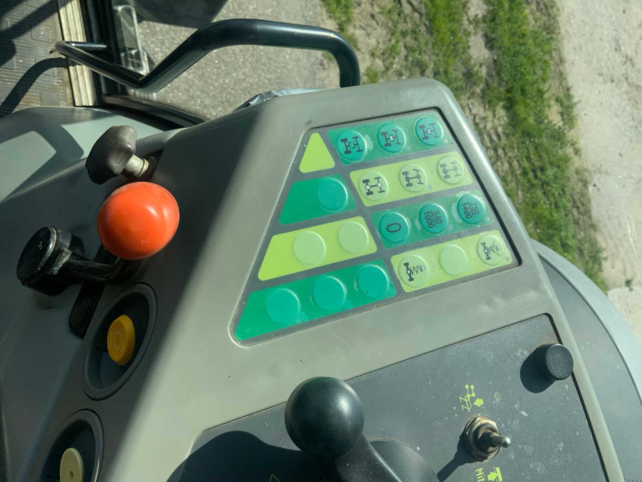 Tracteur agricole Fendt 509C