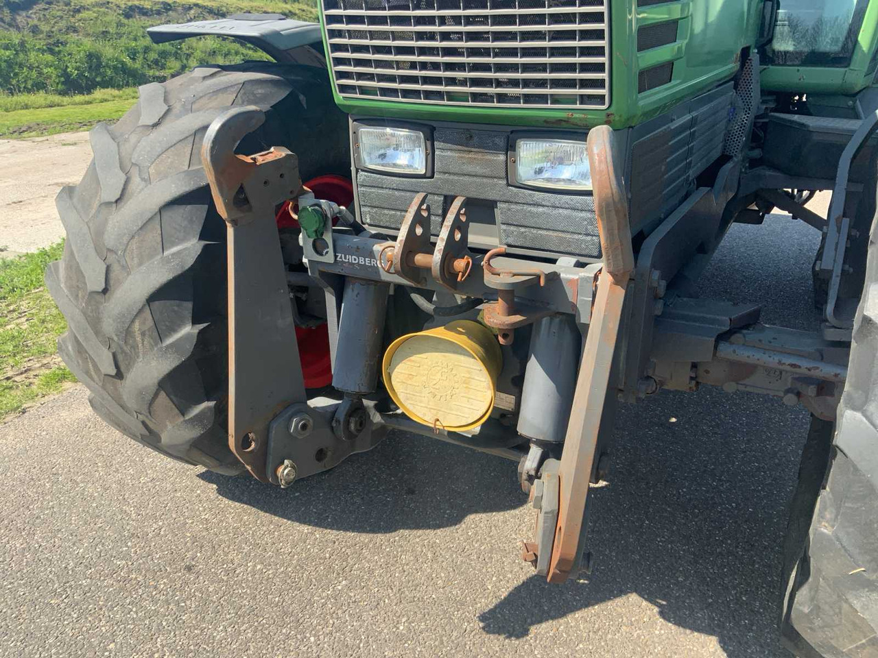 Tracteur agricole Fendt 509C