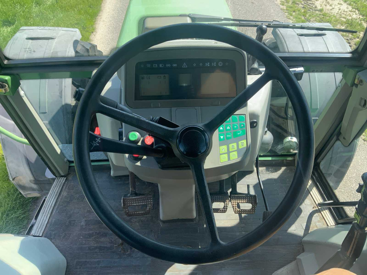 Tracteur agricole Fendt 509C