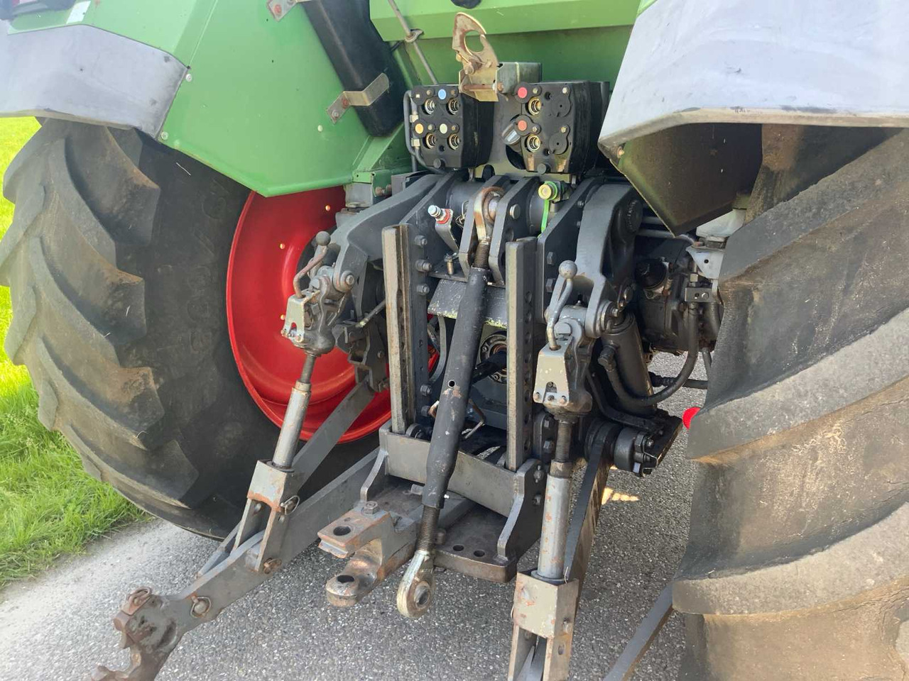 Tracteur agricole Fendt 509C