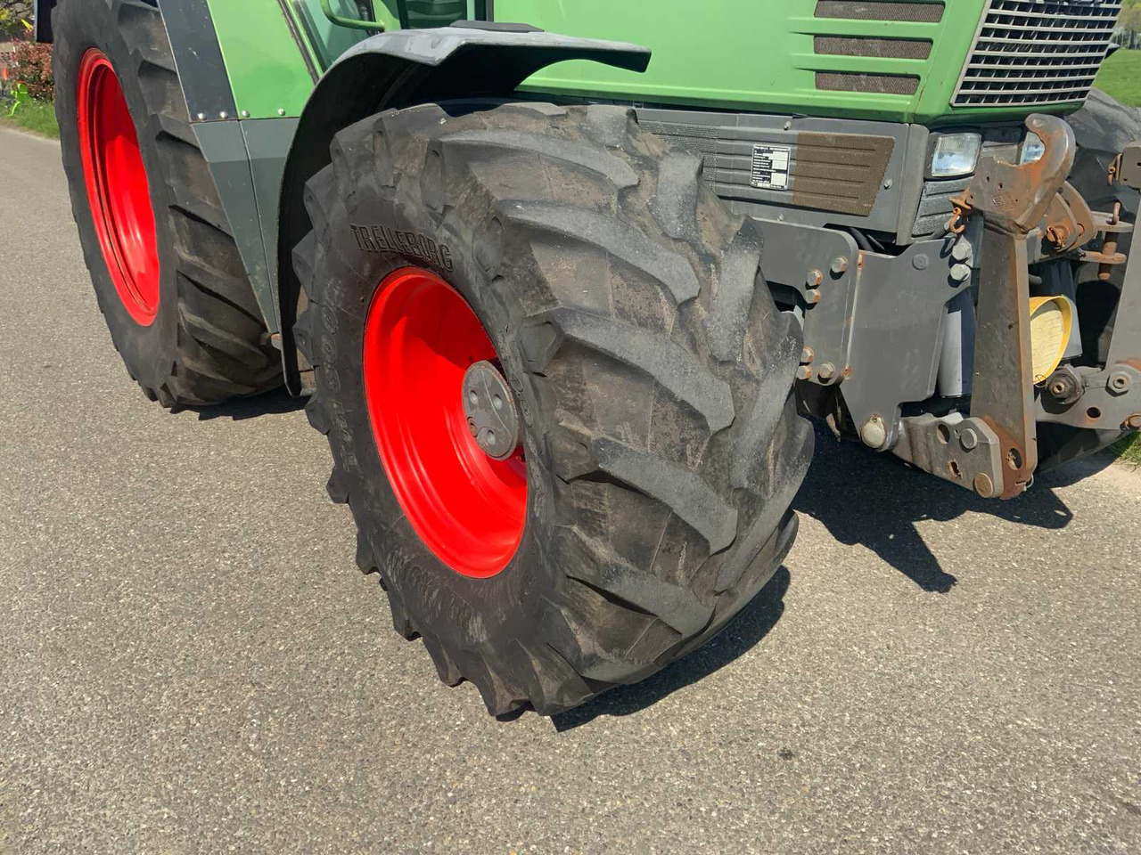 Tracteur agricole Fendt 509C