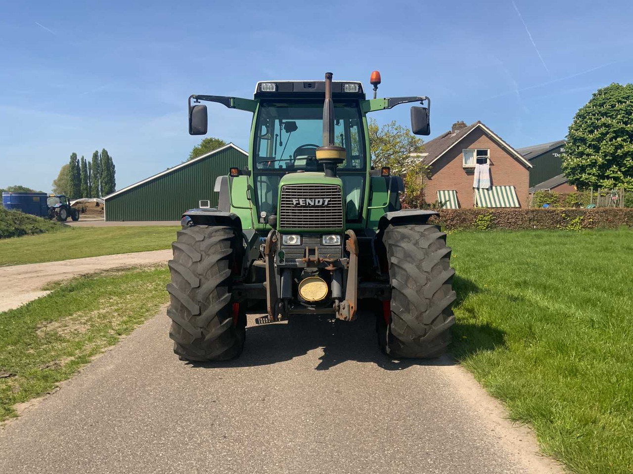 Tracteur agricole Fendt 509C