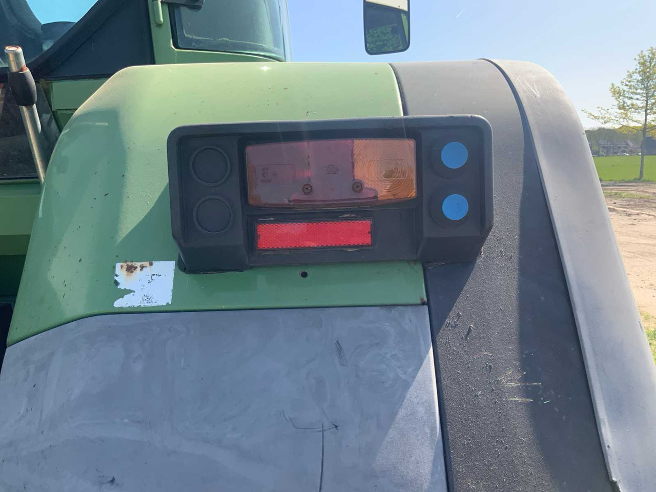 Tracteur agricole Fendt 509C