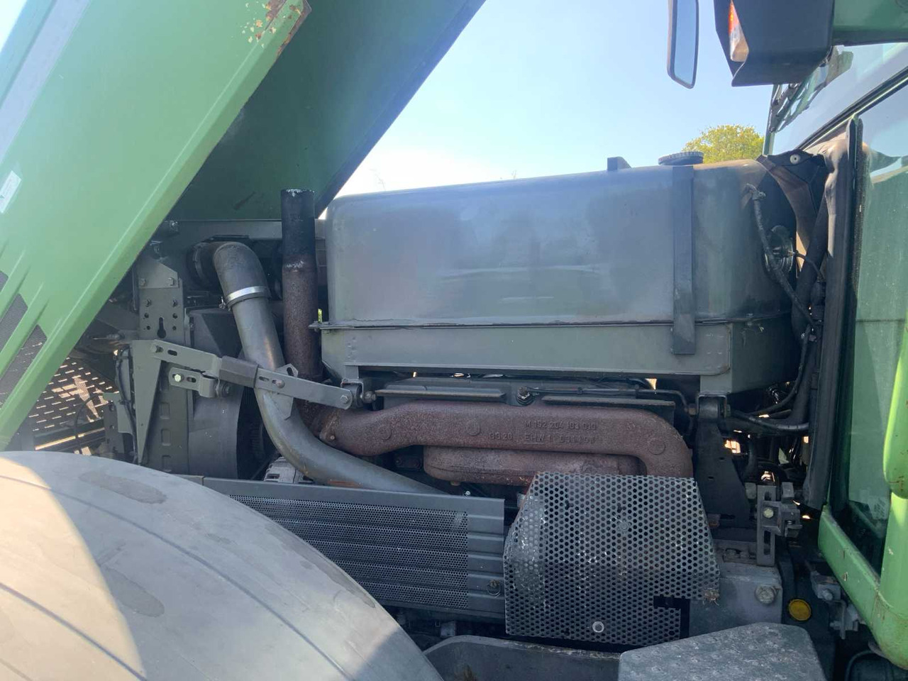 Tracteur agricole Fendt 509C