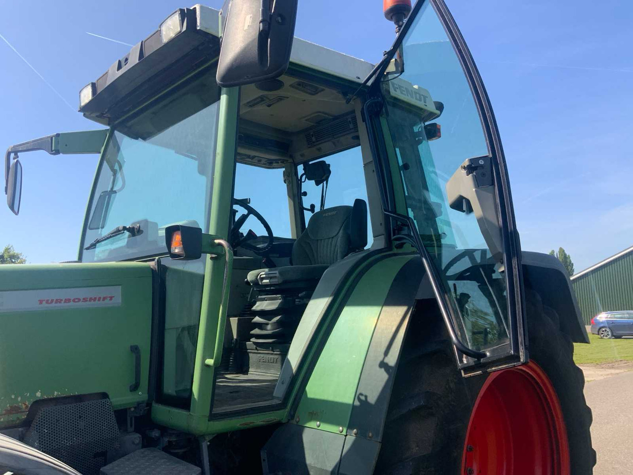 Tracteur agricole Fendt 509C