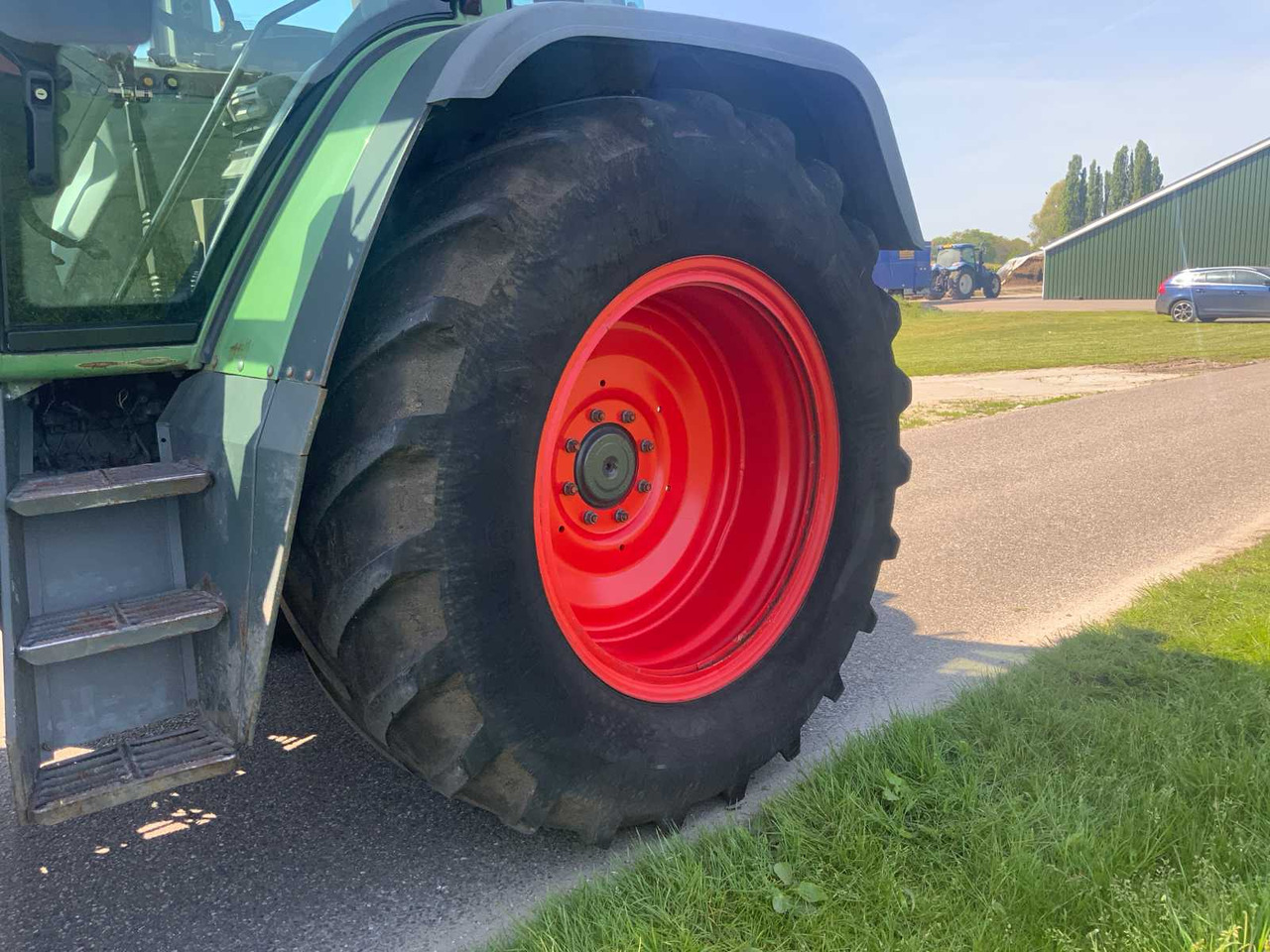 Tracteur agricole Fendt 509C