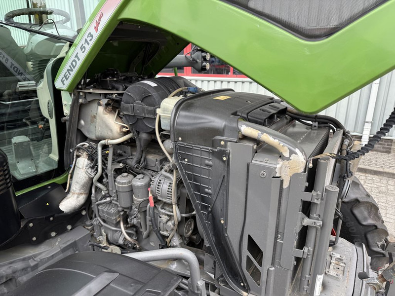 Tracteur agricole Fendt 513 Vario Power