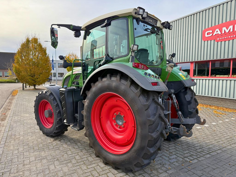 Tracteur agricole Fendt 513 Vario Power