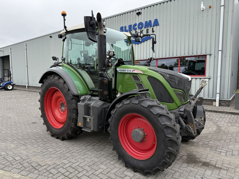 Tracteur agricole Fendt 513 Vario Power