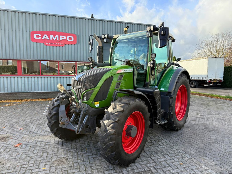 Tracteur agricole Fendt 513 Vario Power