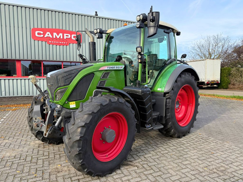 Tracteur agricole Fendt 513 Vario Power
