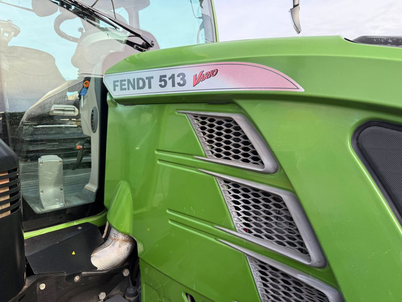Tracteur agricole Fendt 513 Vario Power