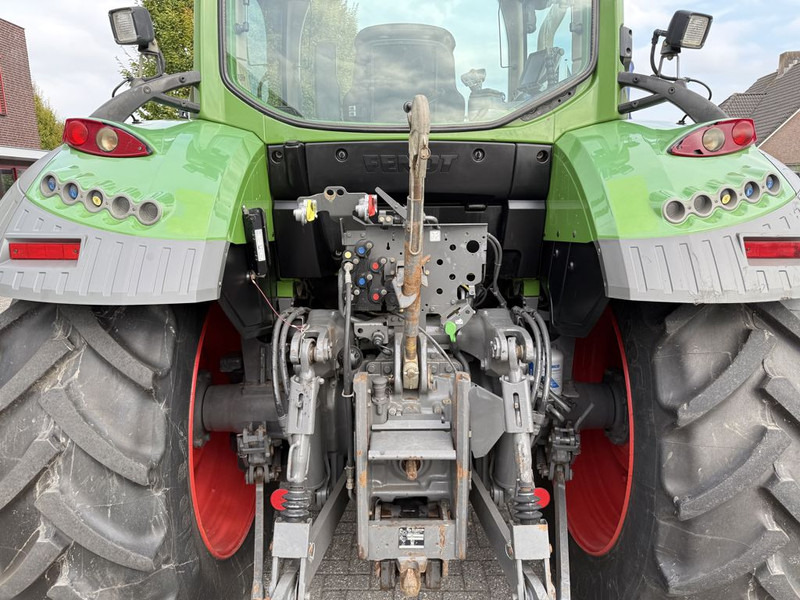 Tracteur agricole Fendt 513 Vario Power