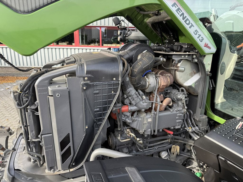 Tracteur agricole Fendt 513 Vario Power