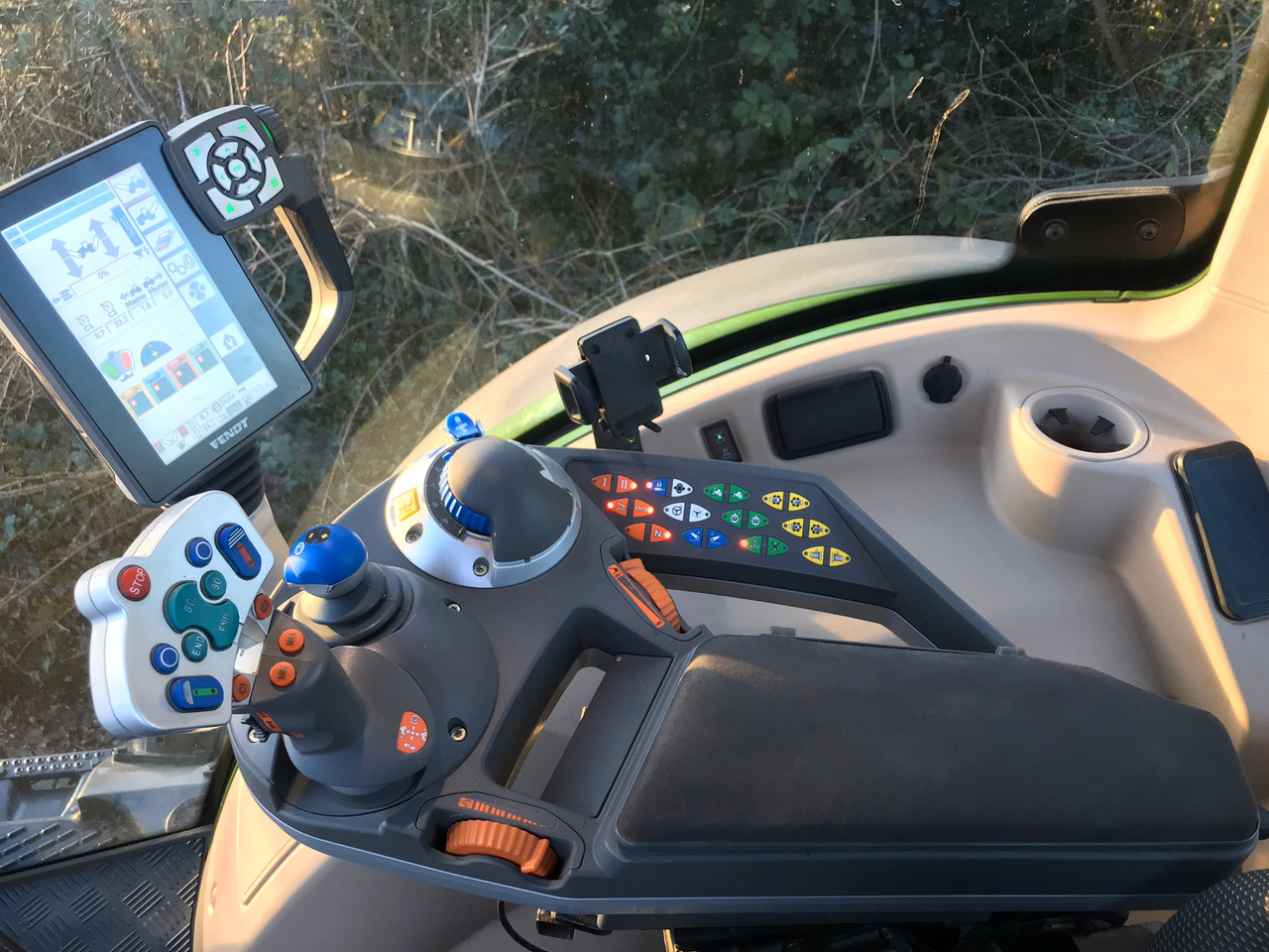 Tracteur agricole Fendt 513 Vario S4 PowerPlus