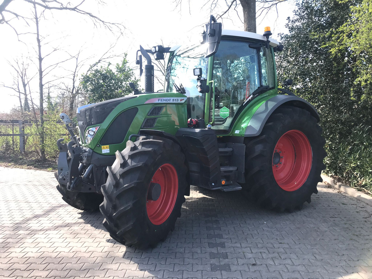 Tracteur agricole Fendt 513 Vario S4 PowerPlus