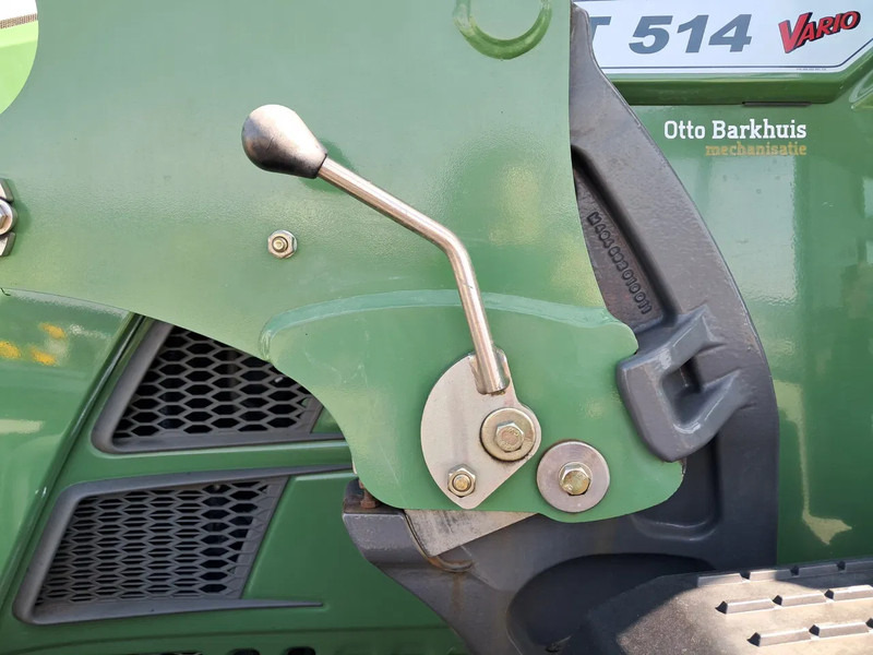 Tracteur agricole Fendt 514 VARIO 514 VARIO S4 PROFI met AGCO 4X80 frontloader