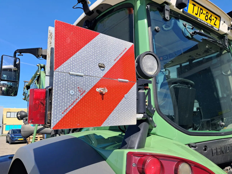 Tracteur agricole Fendt 514 VARIO 514 VARIO S4 PROFI met AGCO 4X80 frontloader