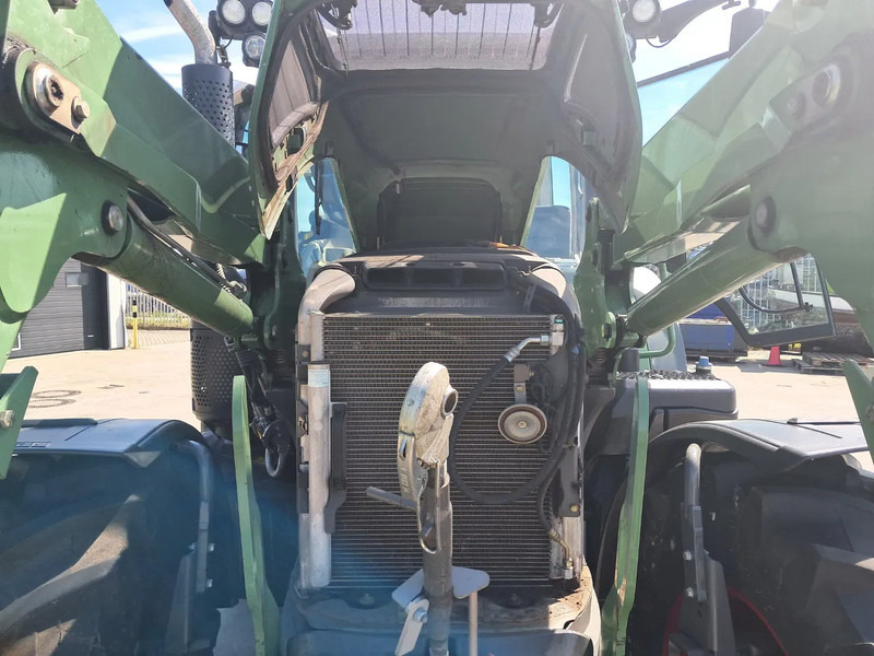 Tracteur agricole Fendt 514 VARIO 514 VARIO S4 PROFI met AGCO 4X80 frontloader