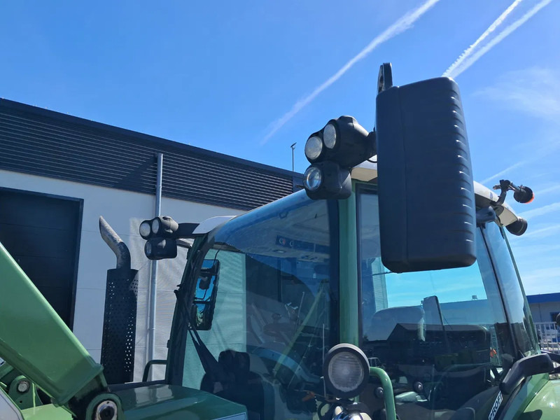 Tracteur agricole Fendt 514 VARIO 514 VARIO S4 PROFI met AGCO 4X80 frontloader