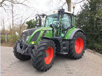 Tracteur agricole Fendt 514 Vario S4 ProfiPlus