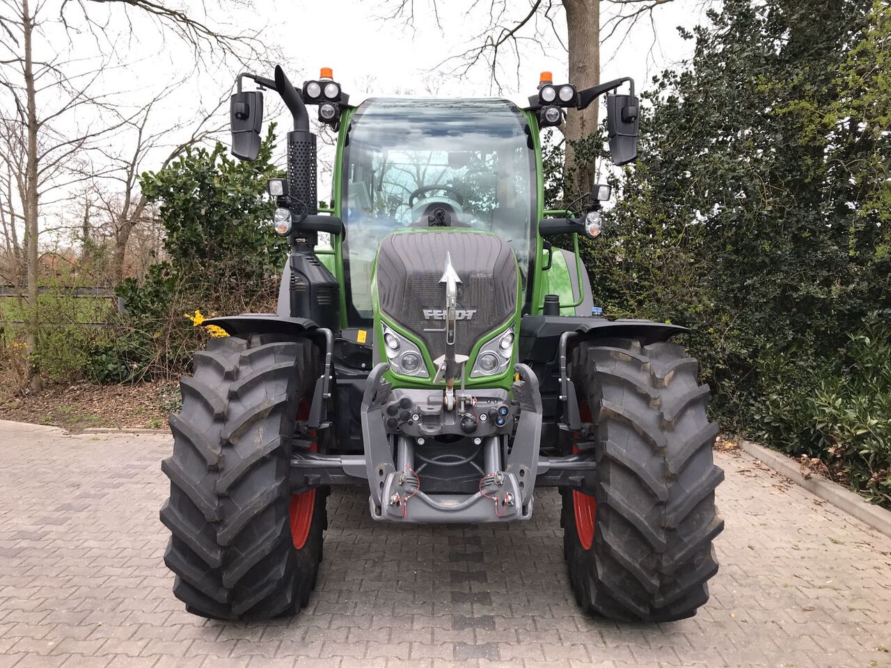 Tracteur agricole Fendt 514 Vario S4 ProfiPlus