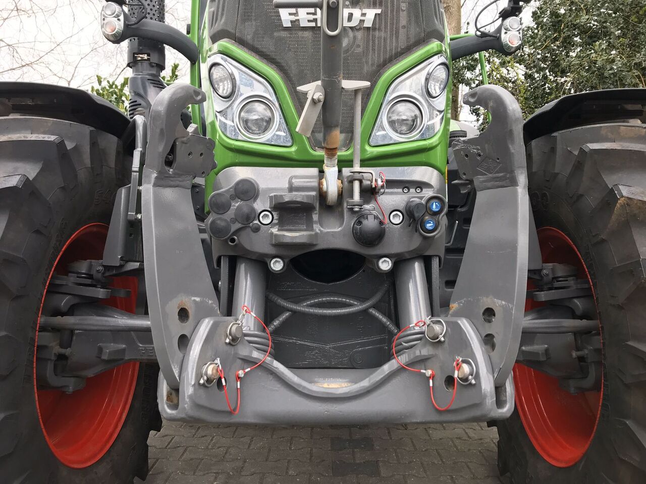 Tracteur agricole Fendt 514 Vario S4 ProfiPlus