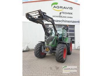 Tracteur agricole Fendt 516 VARIO SCR PROFI