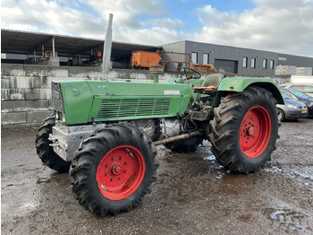 Tracteur agricole Fendt 610S turbomatic