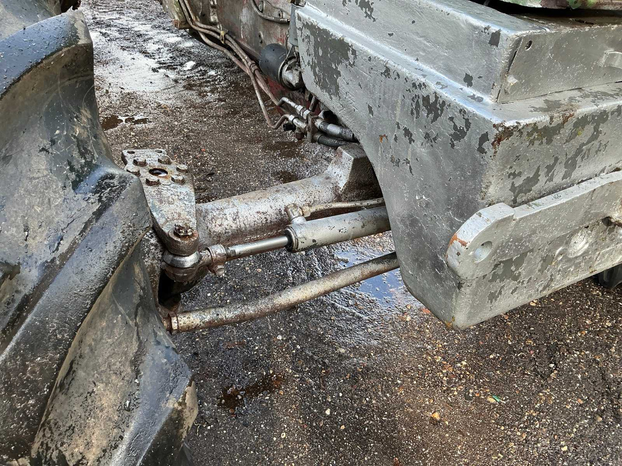 Tracteur agricole Fendt 610S turbomatic