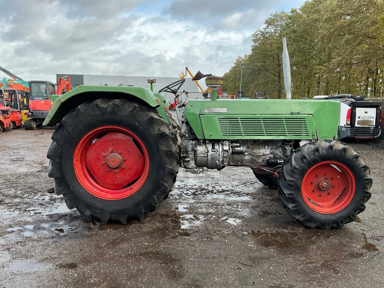 Tracteur agricole Fendt 610S turbomatic