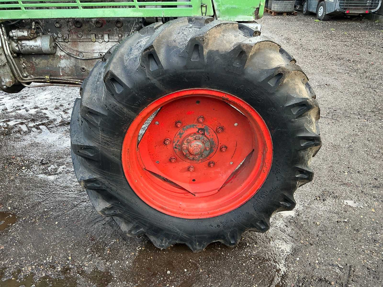 Tracteur agricole Fendt 610S turbomatic