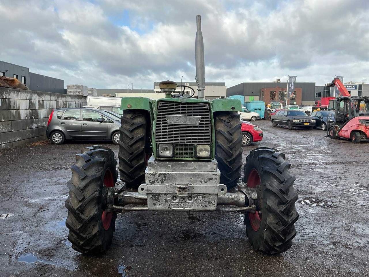 Tracteur agricole Fendt 610S turbomatic