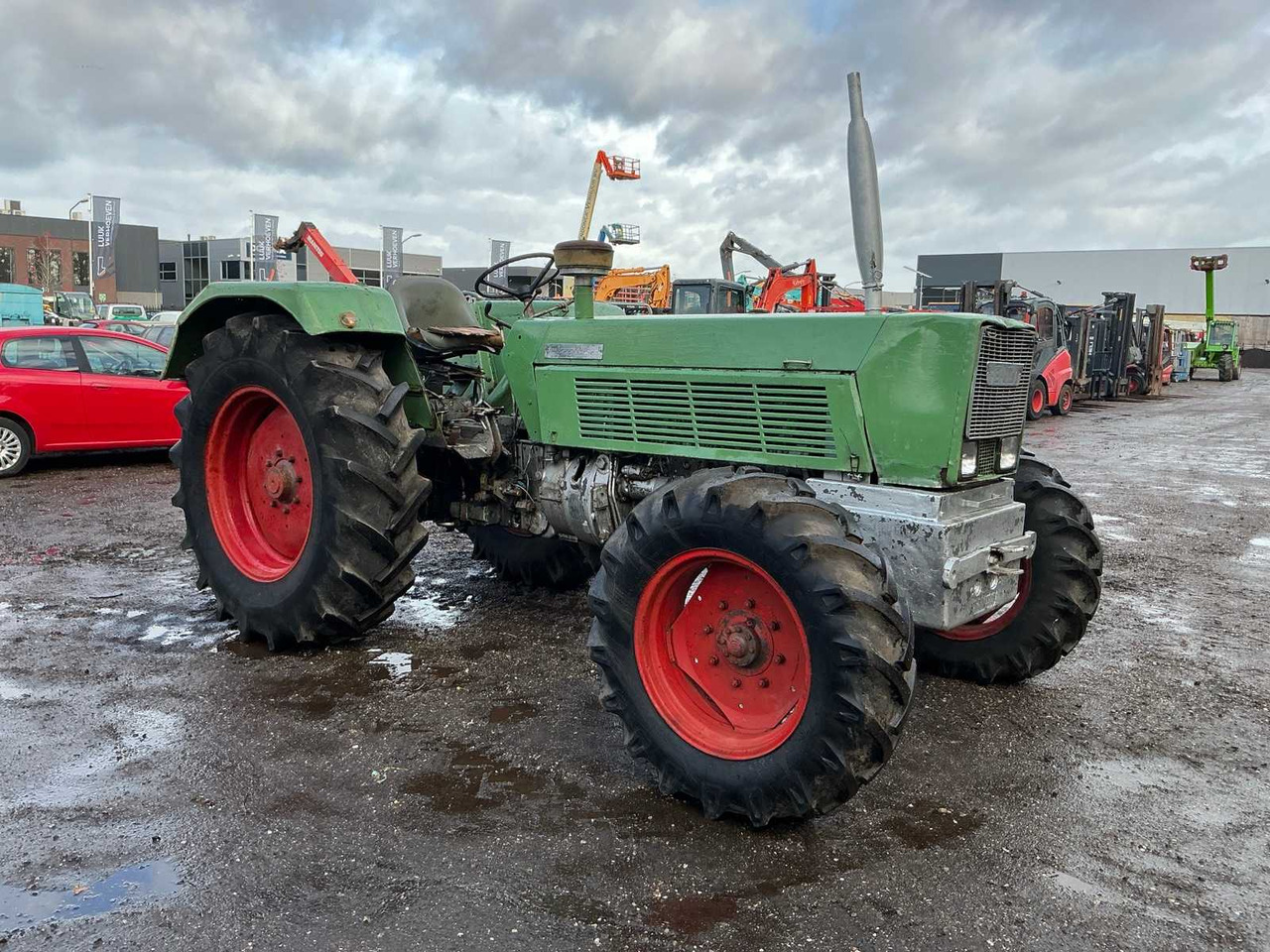 Tracteur agricole Fendt 610S turbomatic