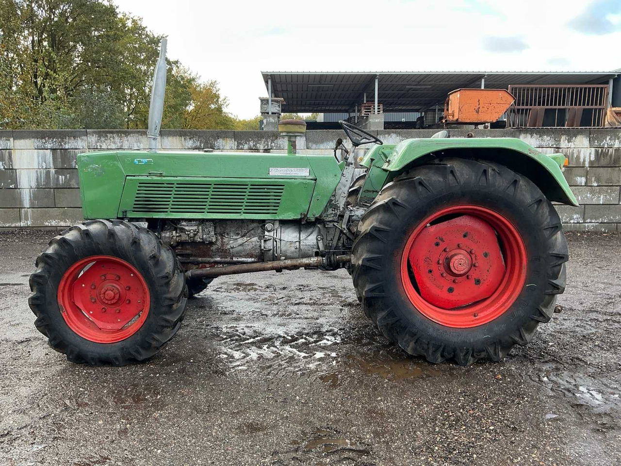Tracteur agricole Fendt 610S turbomatic
