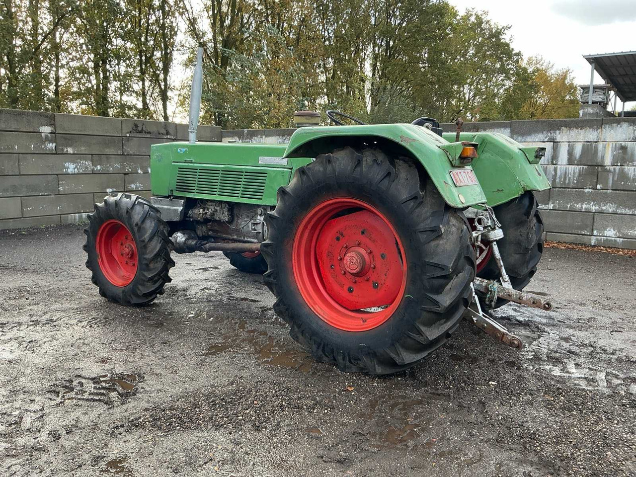 Tracteur agricole Fendt 610S turbomatic