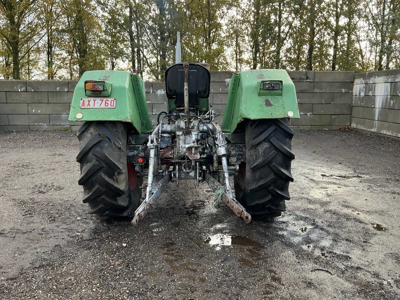 Tracteur agricole Fendt 610S turbomatic