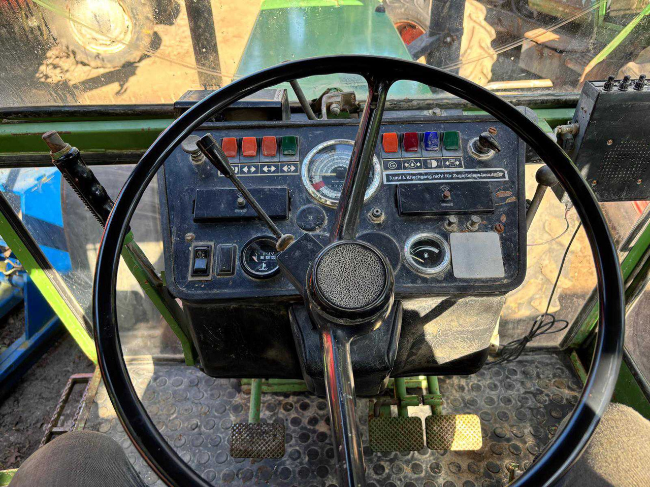Tracteur agricole Fendt 612 LSA