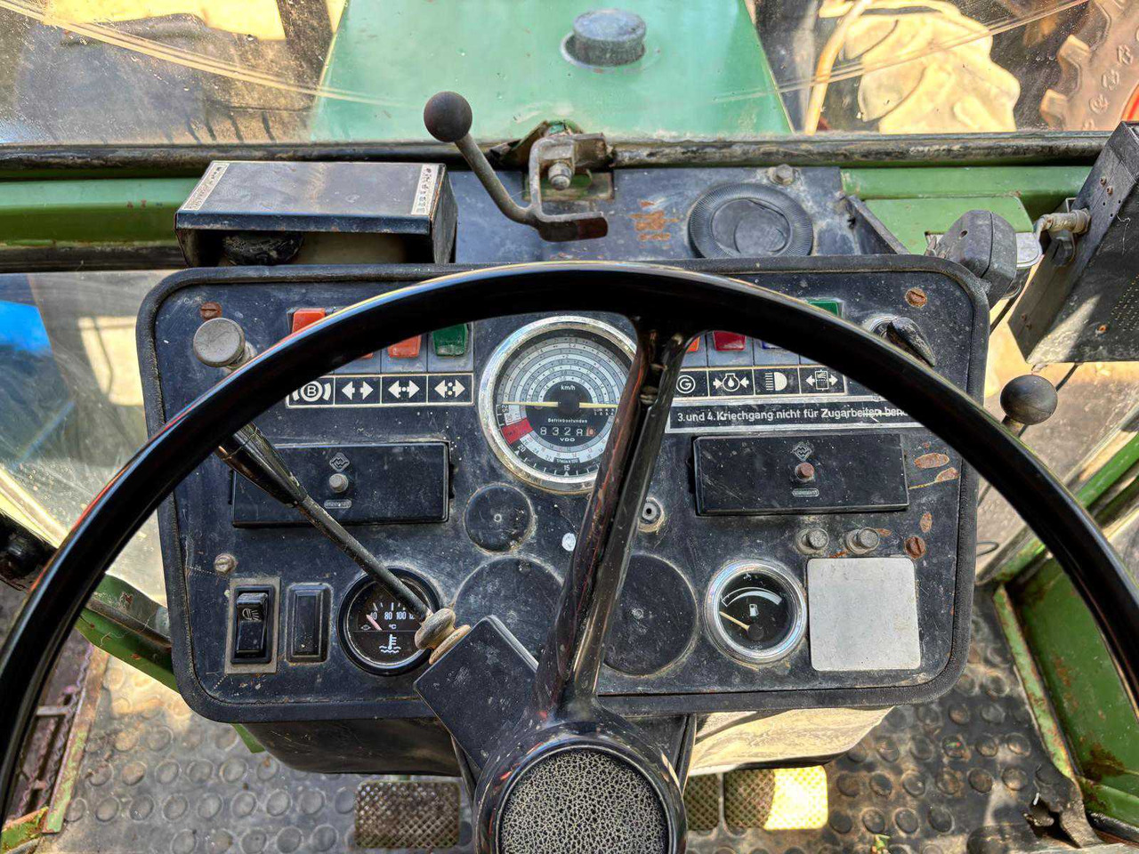 Tracteur agricole Fendt 612 LSA